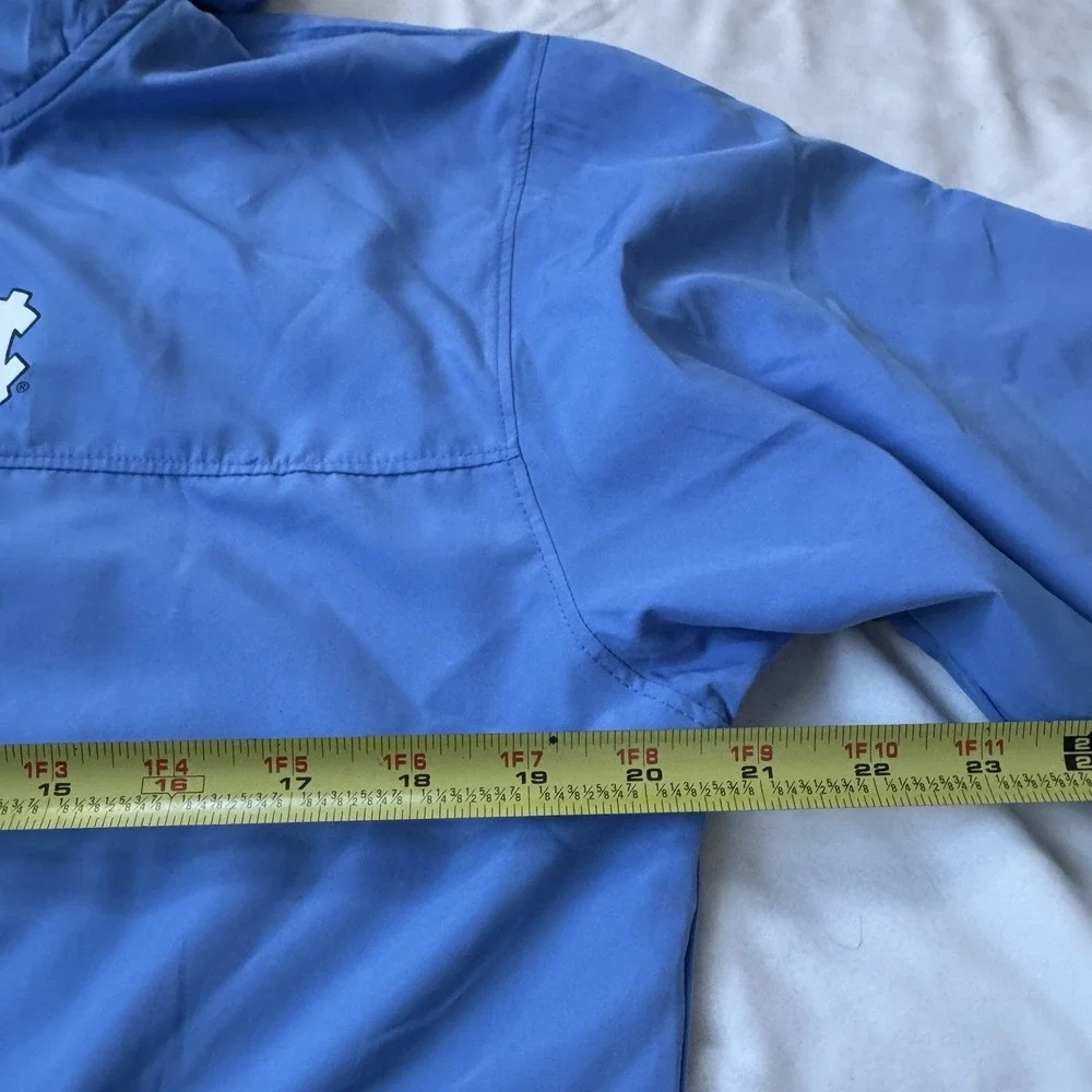 Champion North Carolina Tar‎ Heels Packable Jacket Carolina Blue Medium UNC